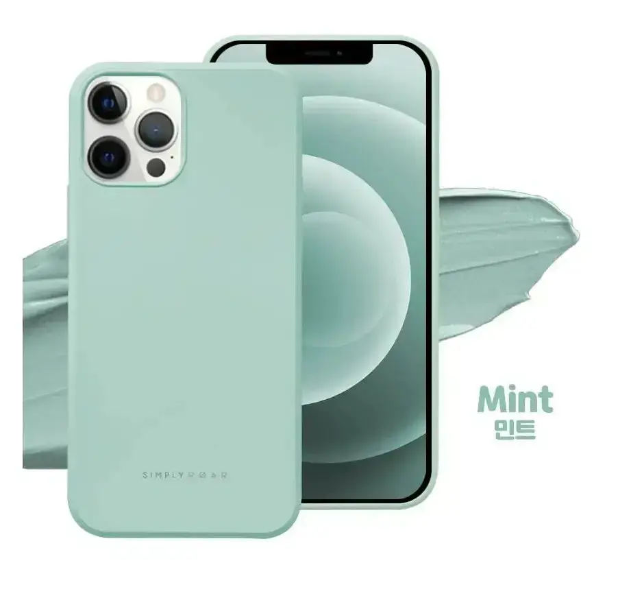 Roar Soft Tpu [Space] Case Iphone 14 Plus Green 1