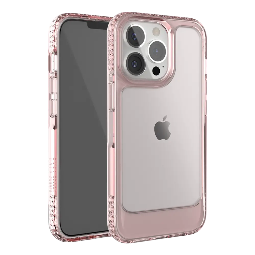Ugly Rubber Iphone 13 Pro U/G-Model Bumper Case (Pink) 2