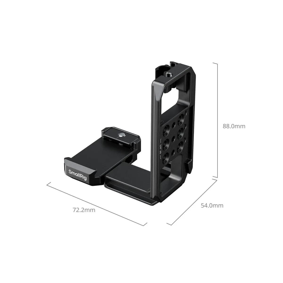 Smallrig Vertical Mount Plate For Cage With Arca-Type Plate 5594 2