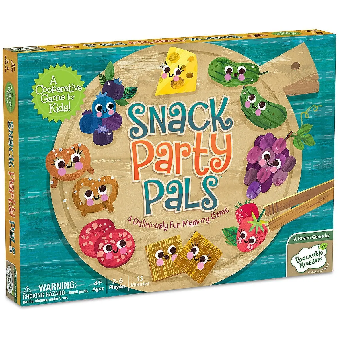 Peaceable Kingdom Snack Party Pals Game 1