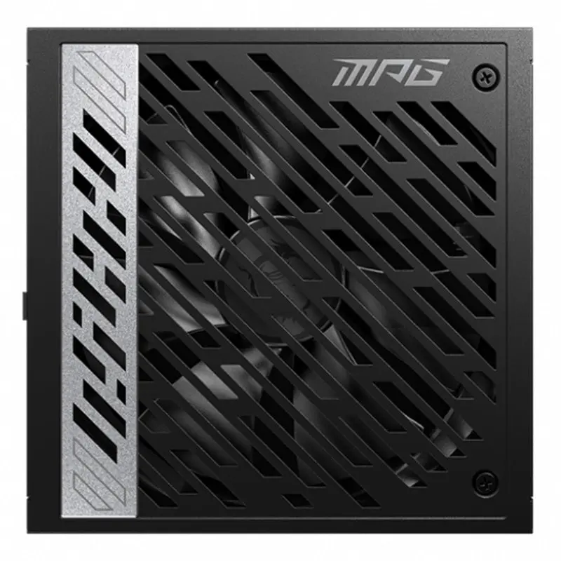 Msi 1000W Mpg A1000g Pcie5 80+ Gold Fully Modular Atx Power Supply (Mpg-A1000g Pcie5) 1