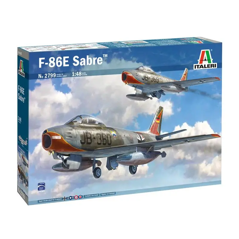 Italeri 1/48 F-86E Sabre 1