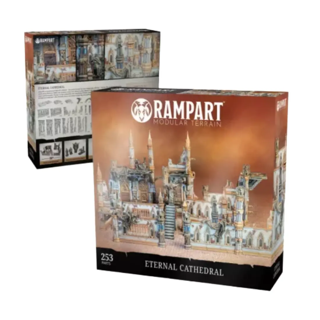 Dungeons & Lasers: Rampart Eternal Cathedral 1
