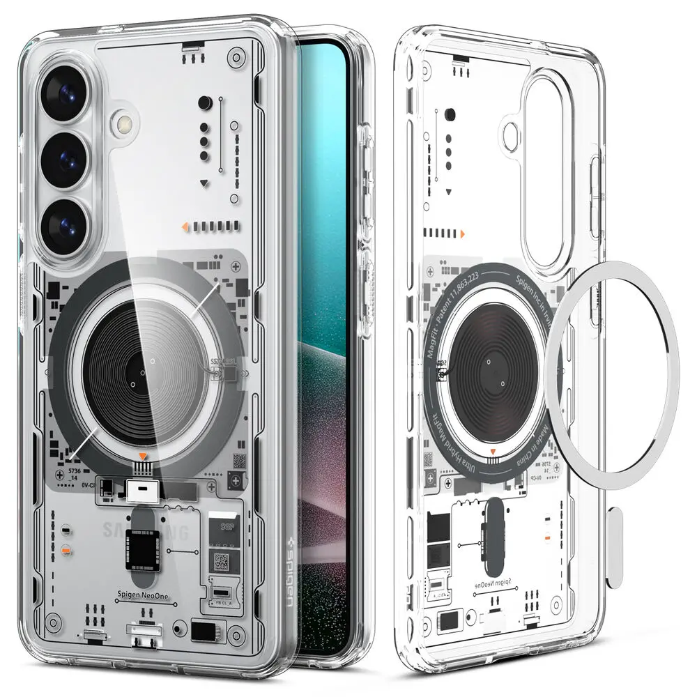 Spigen Galaxy S26 Plus Ultra Hybrid (Magfit) Case (Neo One) 2