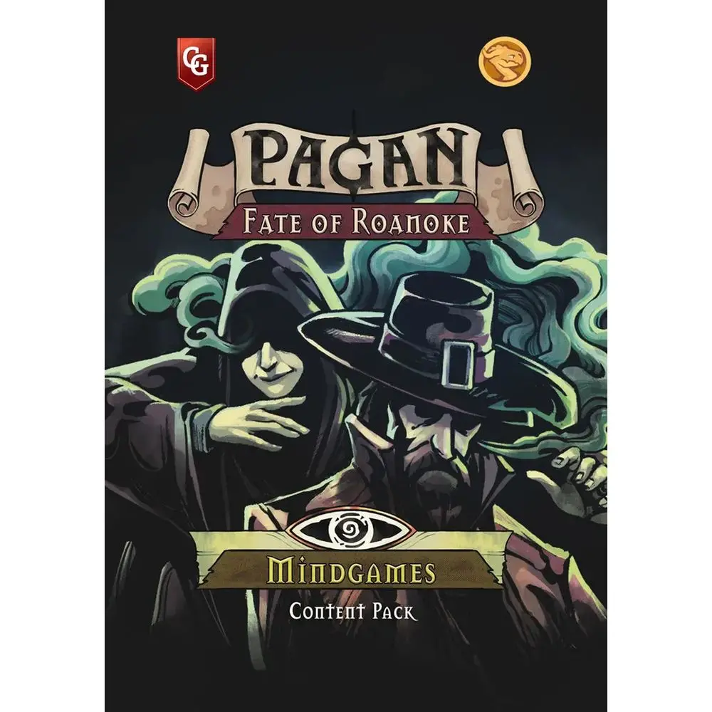 Capstone Games Pagan: Fate Of Roanoke Mind Games Content Pack Board Game 1