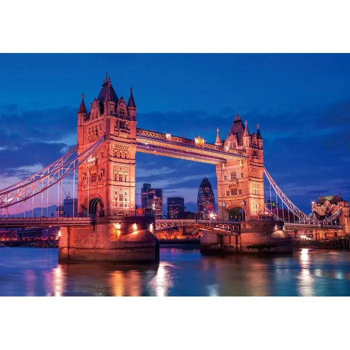 1000Pc Tower Bridge Puzzle 1