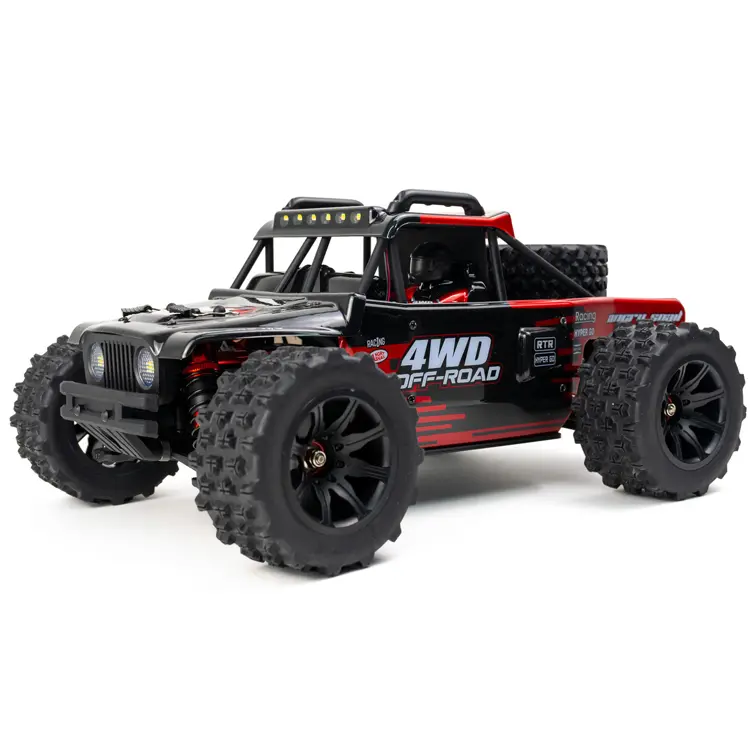 Mjx 1/14 Hyper Go 4Wd 55Km/H Off-Road Brushless Truck 1