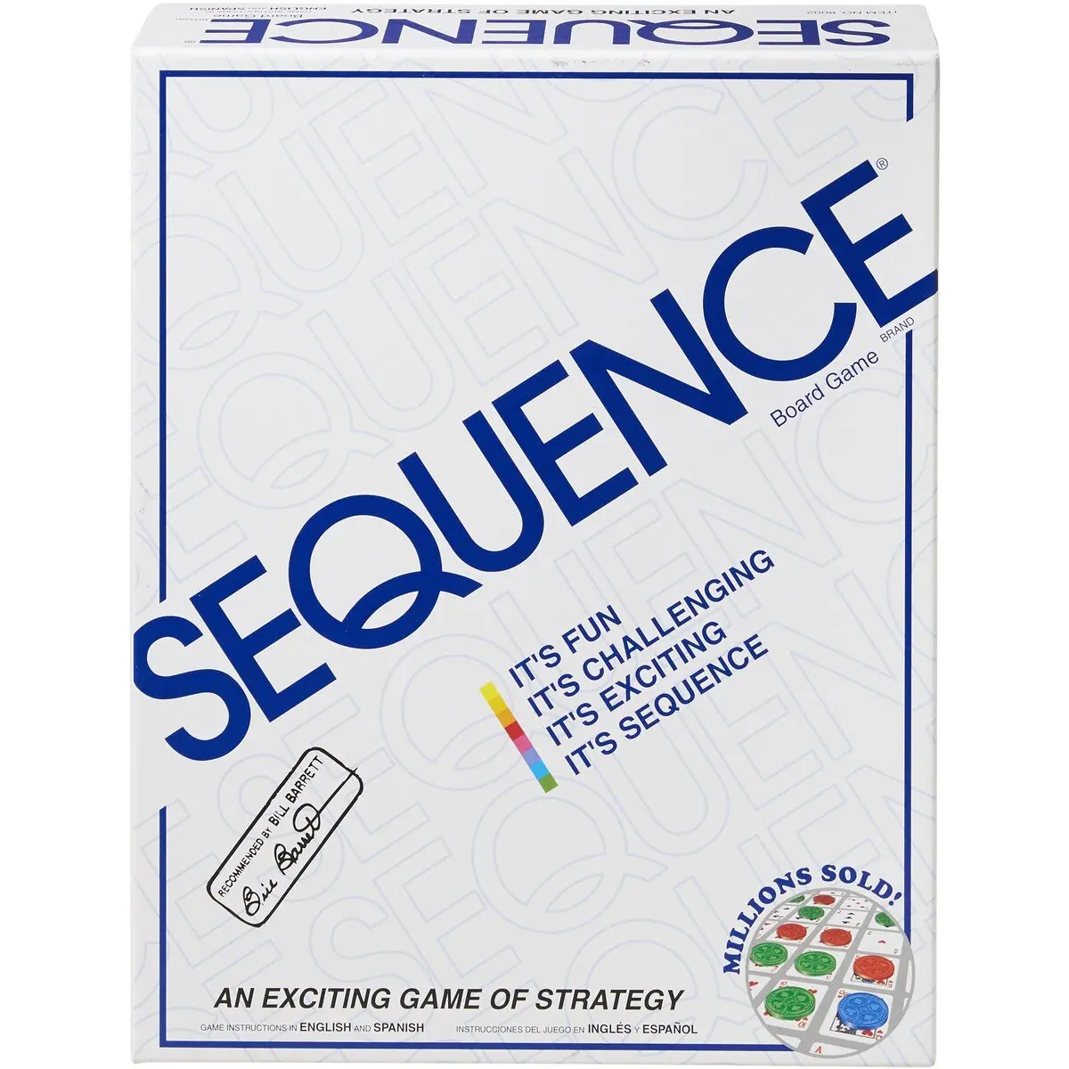 Crown & Andrews Sequence Board Game 1