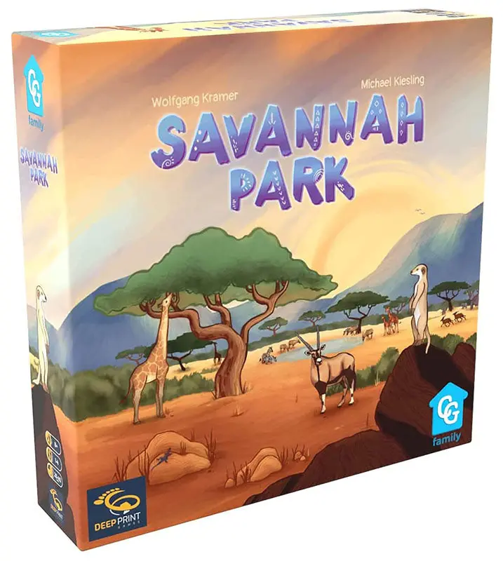 Capstone Games Savannah Park Board Game 1
