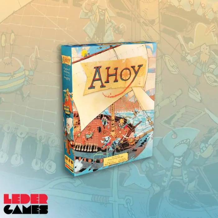 Leder Games Ahoy Board Game 2