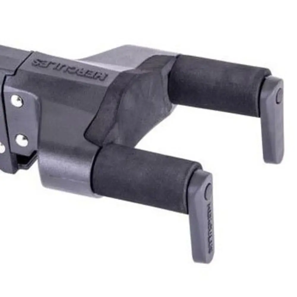Hercules Slatwall Guitar/Bass Hanger With Auto-Swivel 2