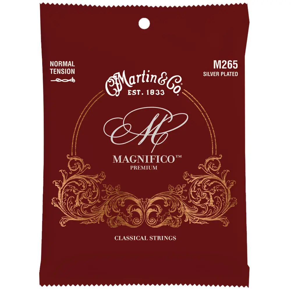 Martin Guitar M265 Classical Magnifico String Tie End Normal Tension 1