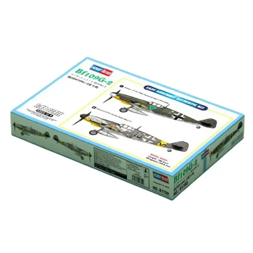 Hobby Boss 1/48 Bf109g-2 1