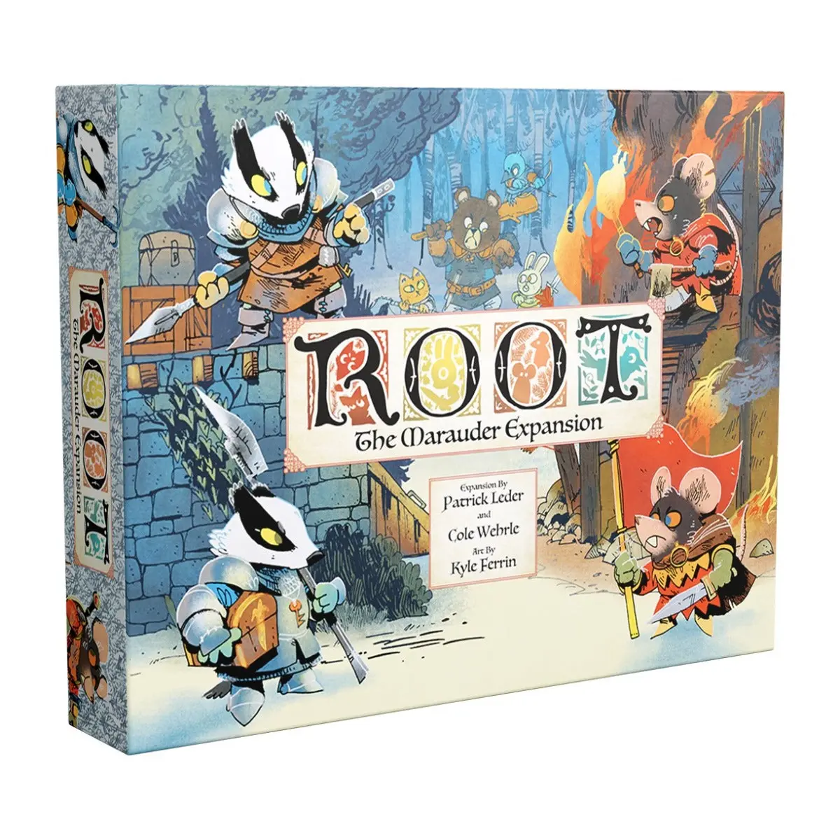 Leder Games Root The Marauder Expansion Board Game 1