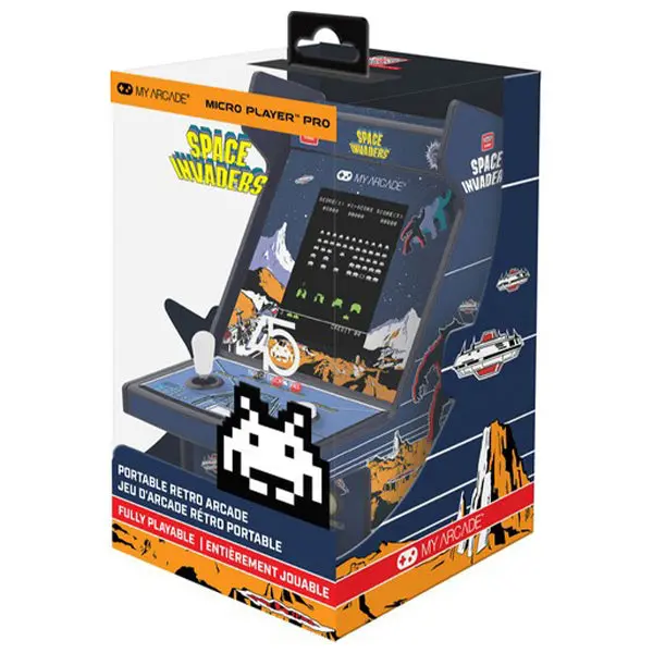 My Arcade Micro Arcade Player Pro - Space Invaders 1