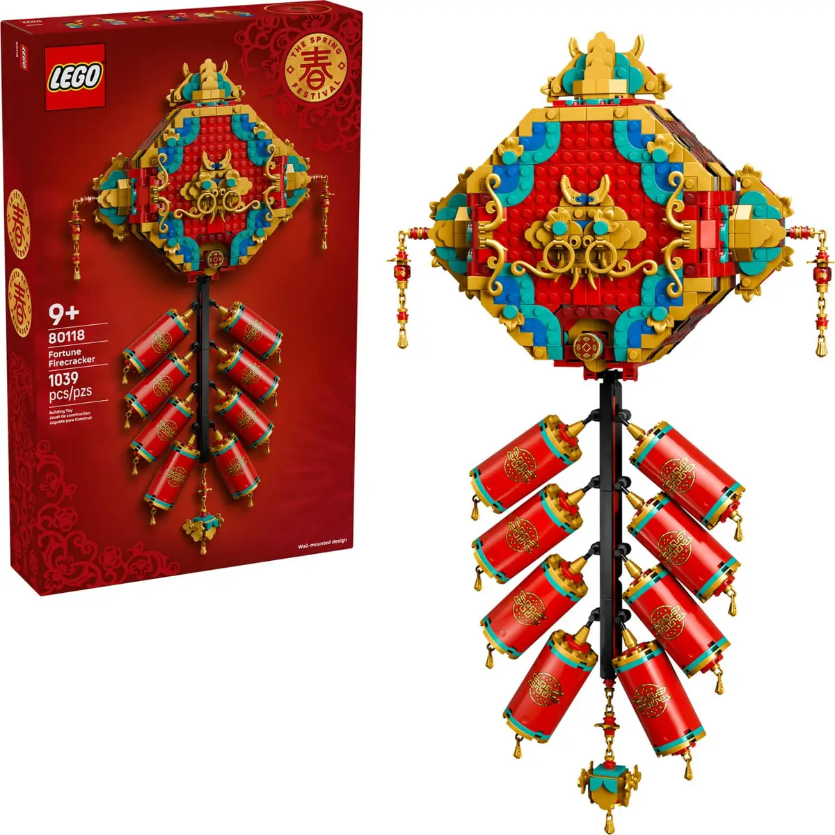 Lego 80118 Fortune Firecracker - The Spring Festival 1
