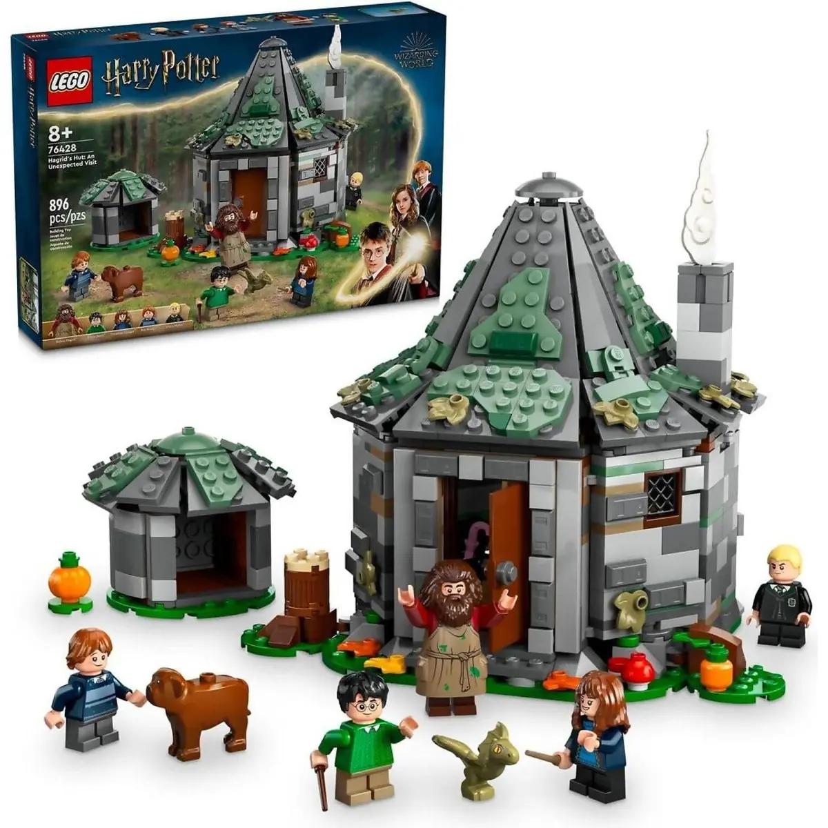 Lego 76428 Hagrids Hut: An Unexpected Visit - Harry Potter 1