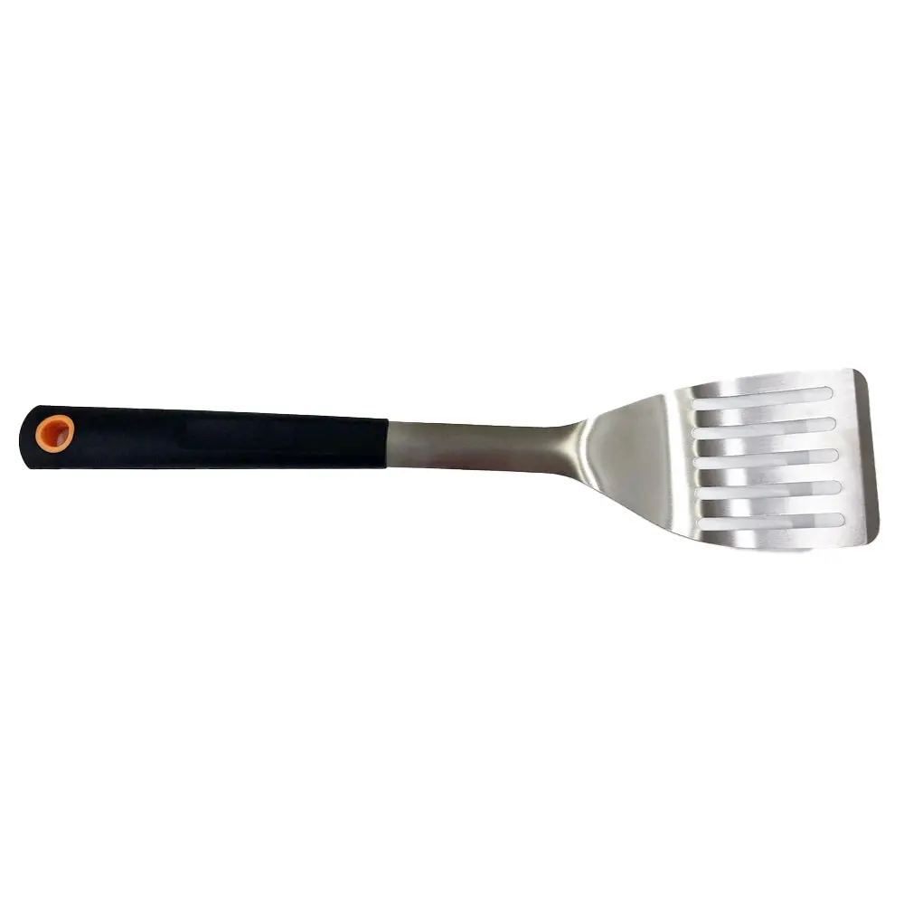 Urban Kitchen 42Cm Ss Bbq Spatula With Plastic Handle (Black/Chrome) 1