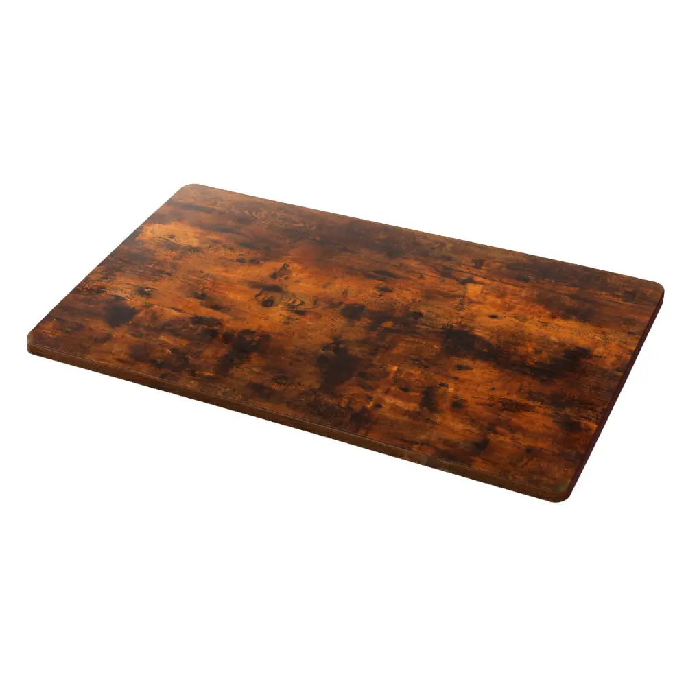 Artiss Standing Desk Top Rustic Brown 120Cm 1