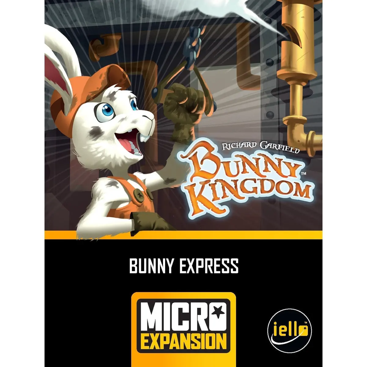 Iello Bunny Kingdom Bunny Express Game 1