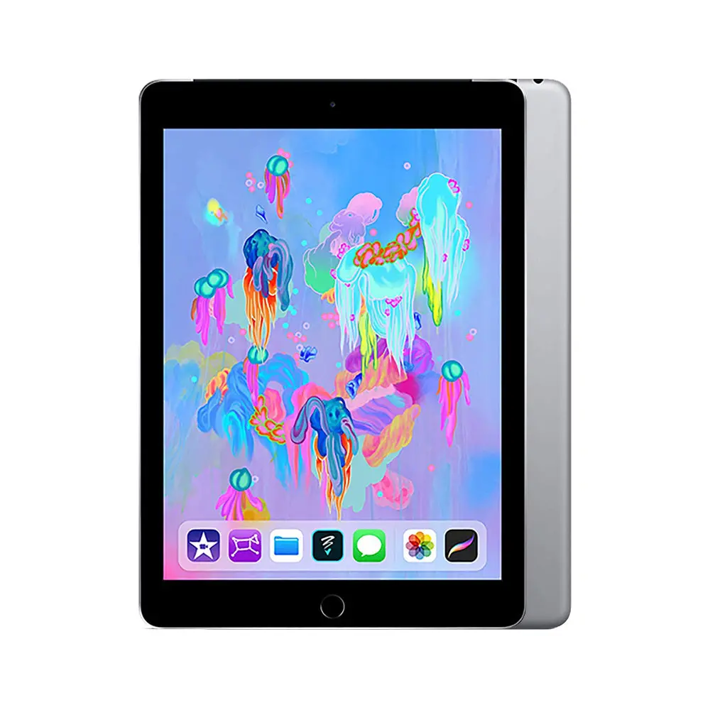 Apple Ipad 6Th Gen 9.7" Wifi + Cellular 32Gb (Space Grey) [~Refurbished: Very Good] 1