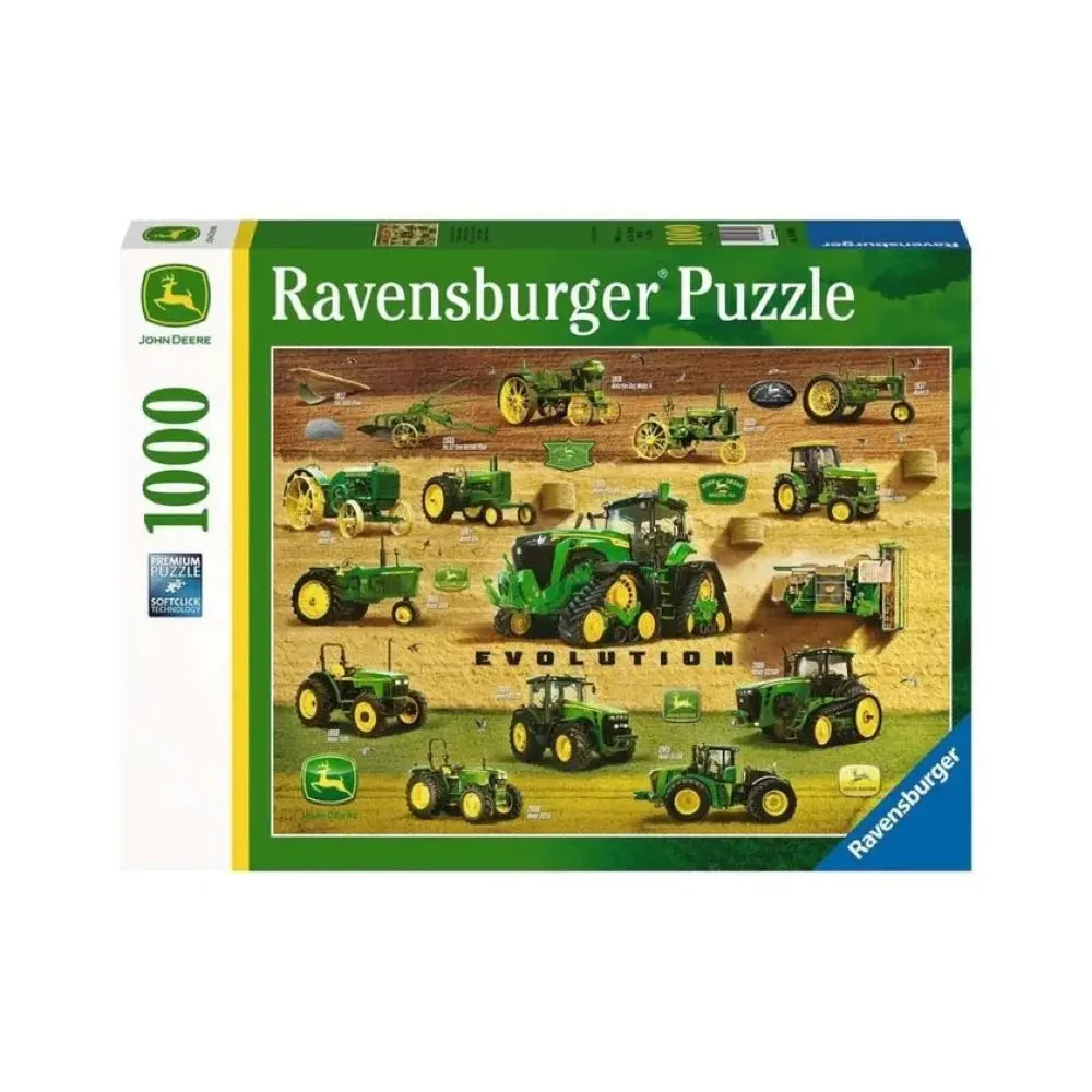 Ravensburger 1000Pc John Deere Legacy Puzzle 1