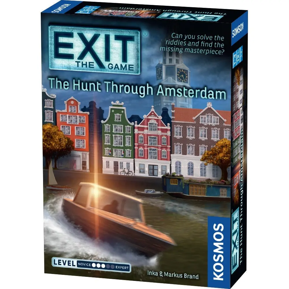 Kosmos Exit The Game The Hunt Through Amsterdam Game 1