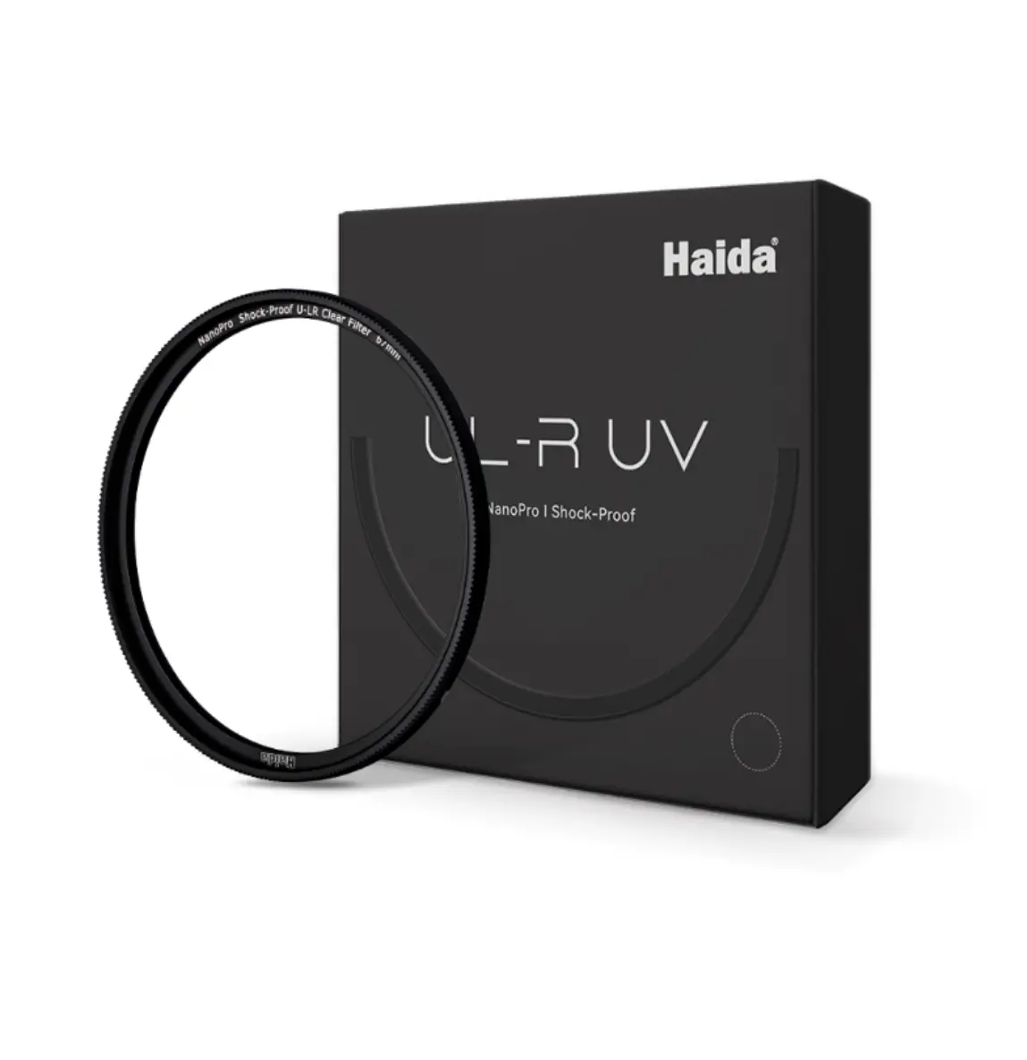 Haida 67Mm Nanopro Shock-Proof U-Lr Clear Filter 1