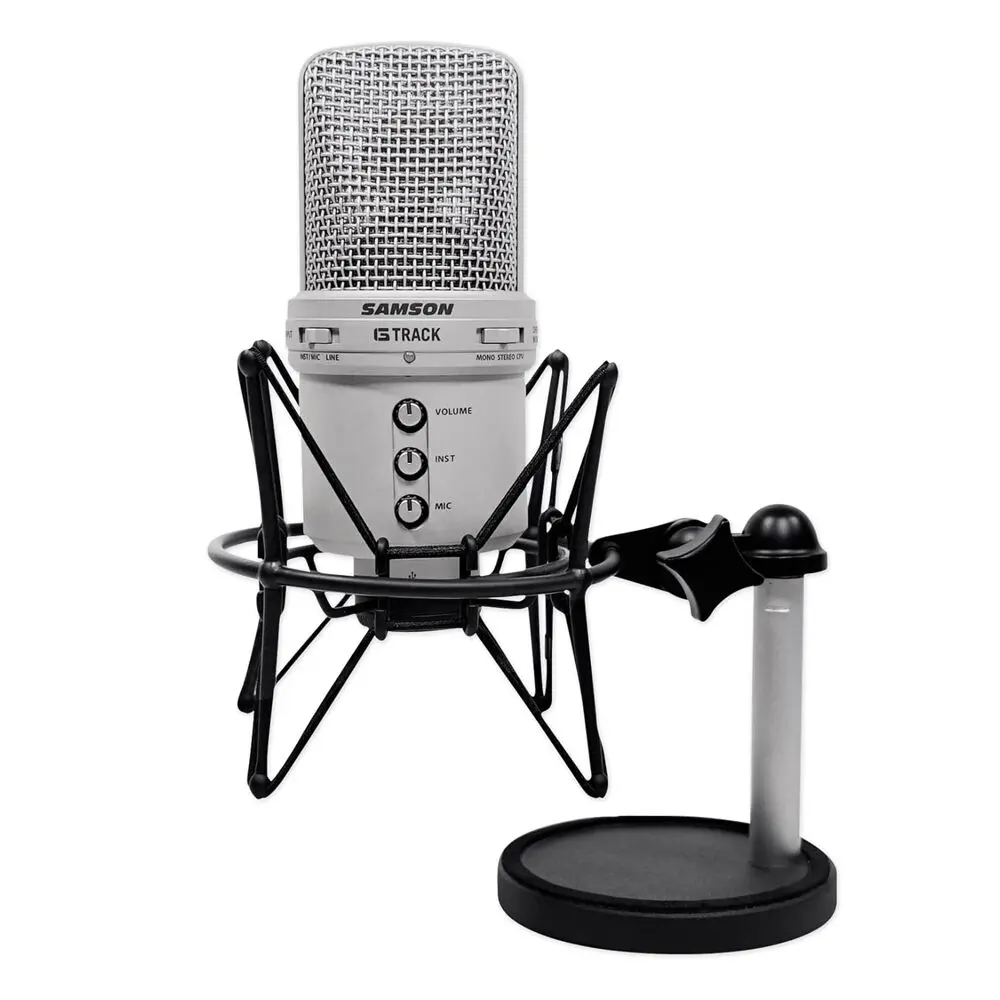 Samson Sp04 Spider Shockmount For G-Track Microphones 2