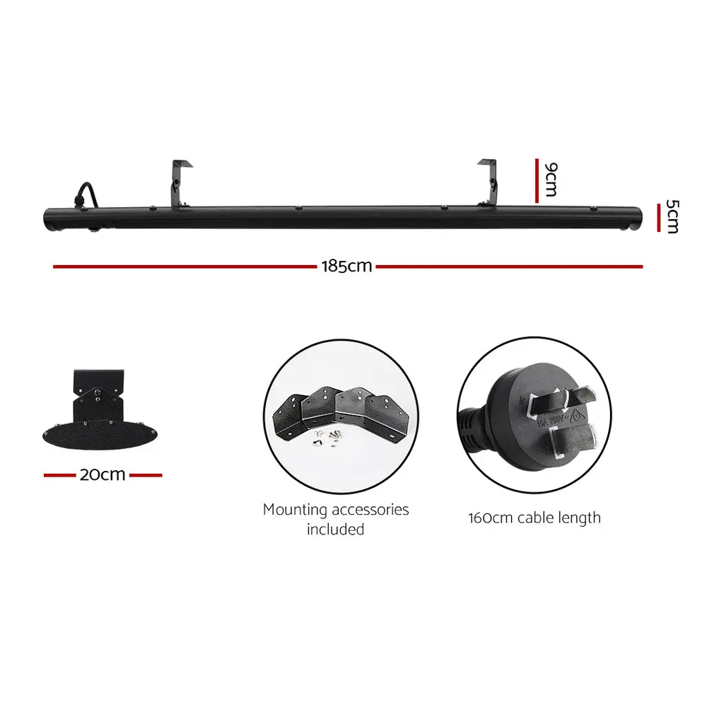 Devanti Electric Radiant Strip Heater Outdoor 3200W 2
