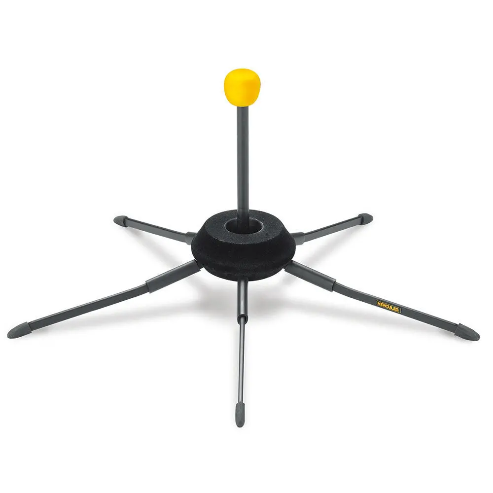 Hercules Travlite In-Bell Trumpet Stand With Velvet Bag 1