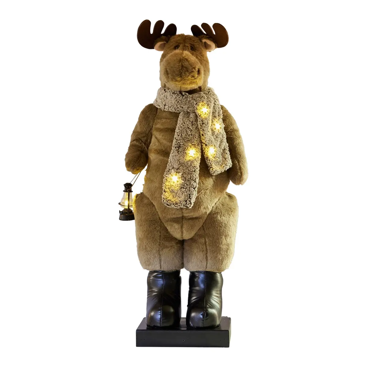 Christabelle 1.1M Musical Led Christmas Moose 1