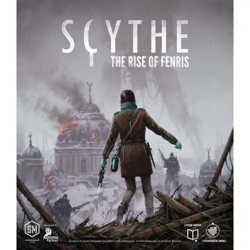 Stonemaier Games Scythe: Rise Of Fenris Expansion Board Game 1