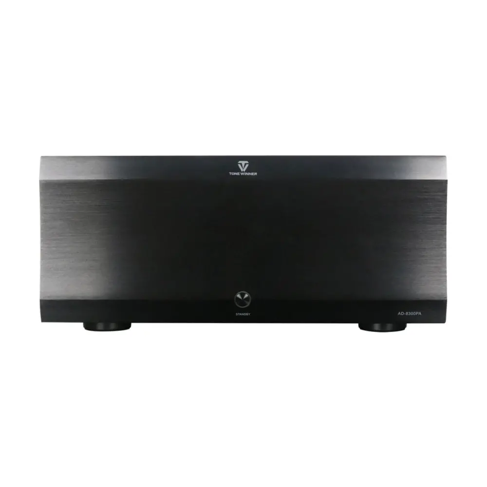 Tonewinner Ad-8300Pa 11 Channel Stereo Power Amplifier Black 2