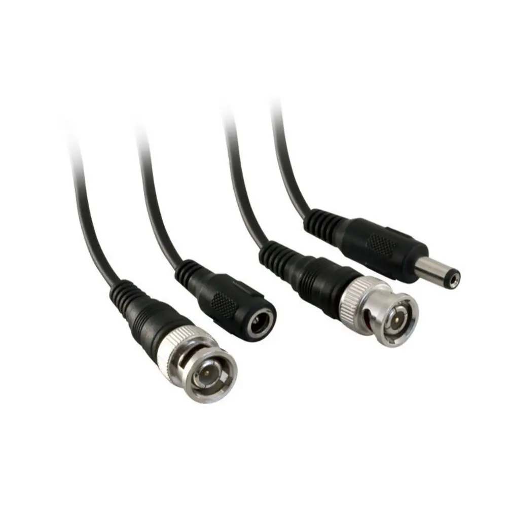 30M Camera Extension Cord & Power Rg59 Bnc Plug 1