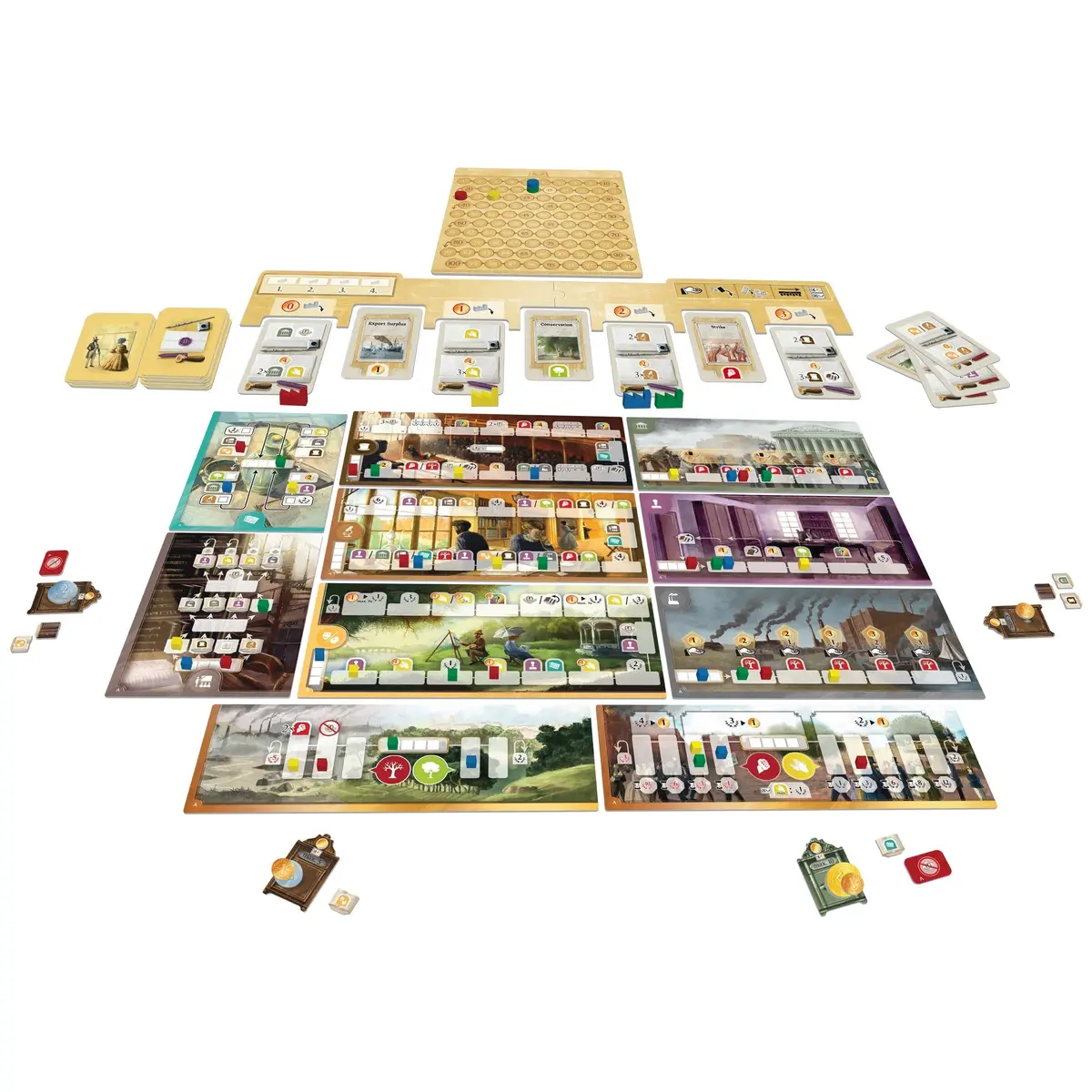 Capstone Games Rise Game 1