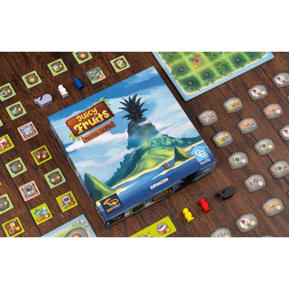 Capstone Games Juicy Fruits Mystic Island Expansion Game 2