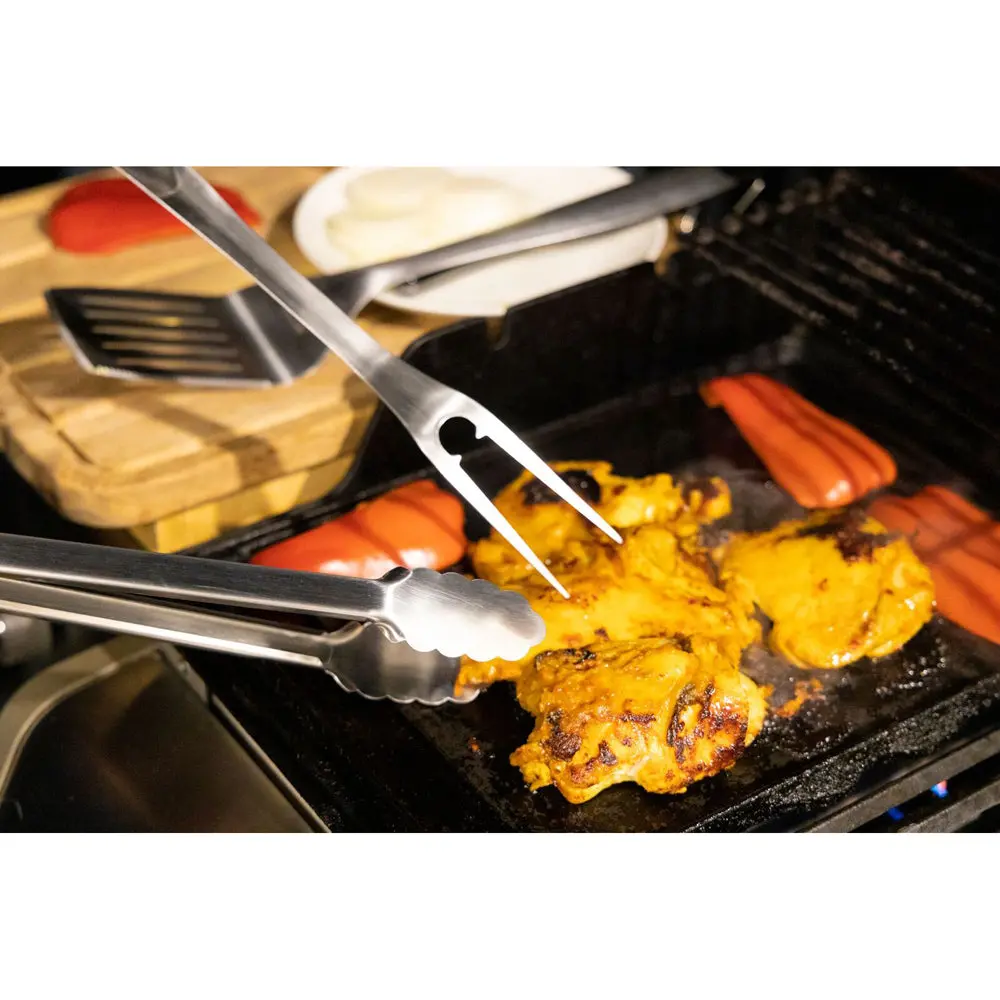 Euroline Grande 3-Piece Bbq Tool Set 2