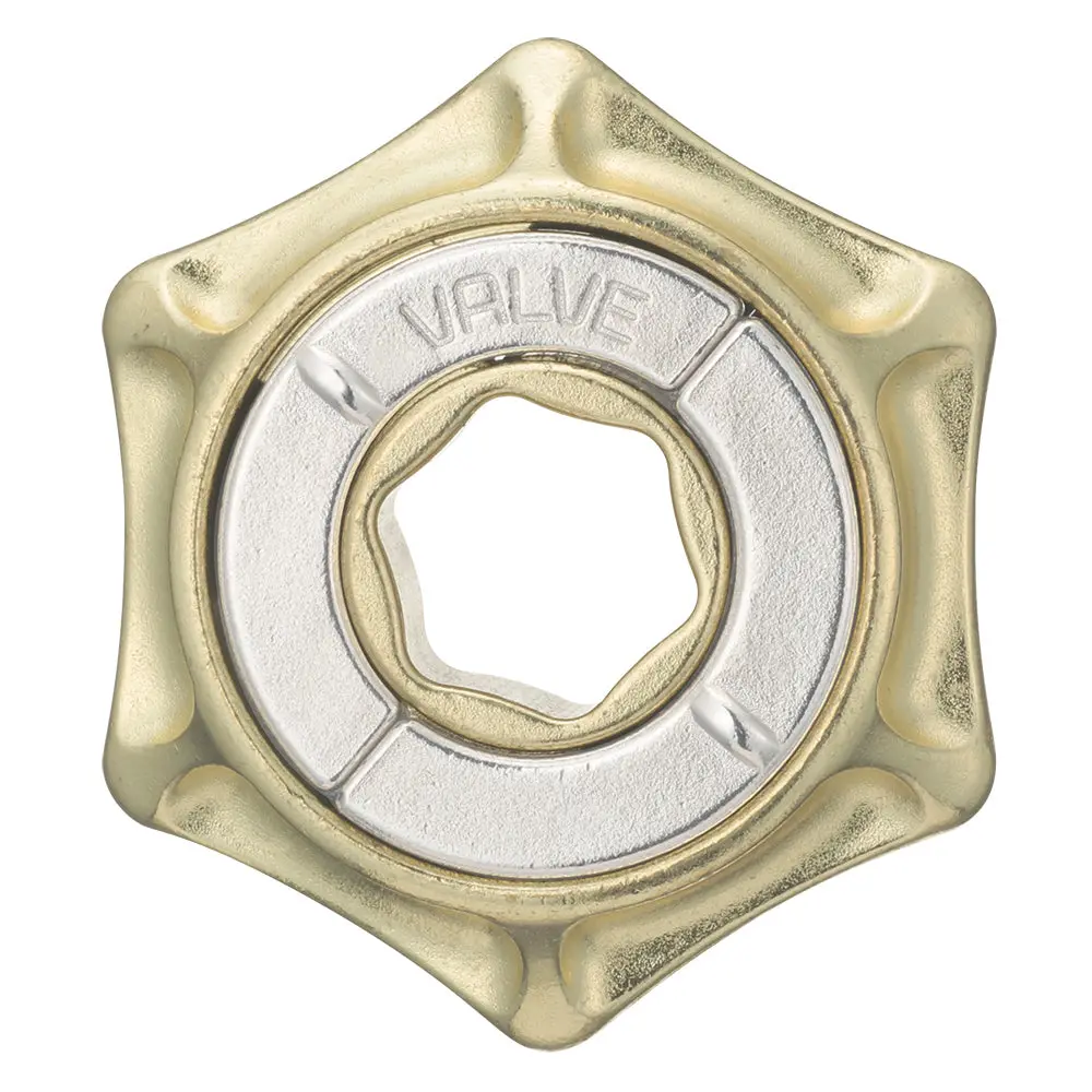 Huzzle: Level 4 Cast Valve 1