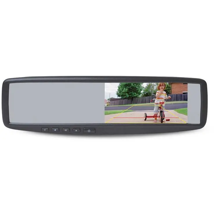 Parkmate Mcpk-43Bg Mirror & Mini Camera Pack 1
