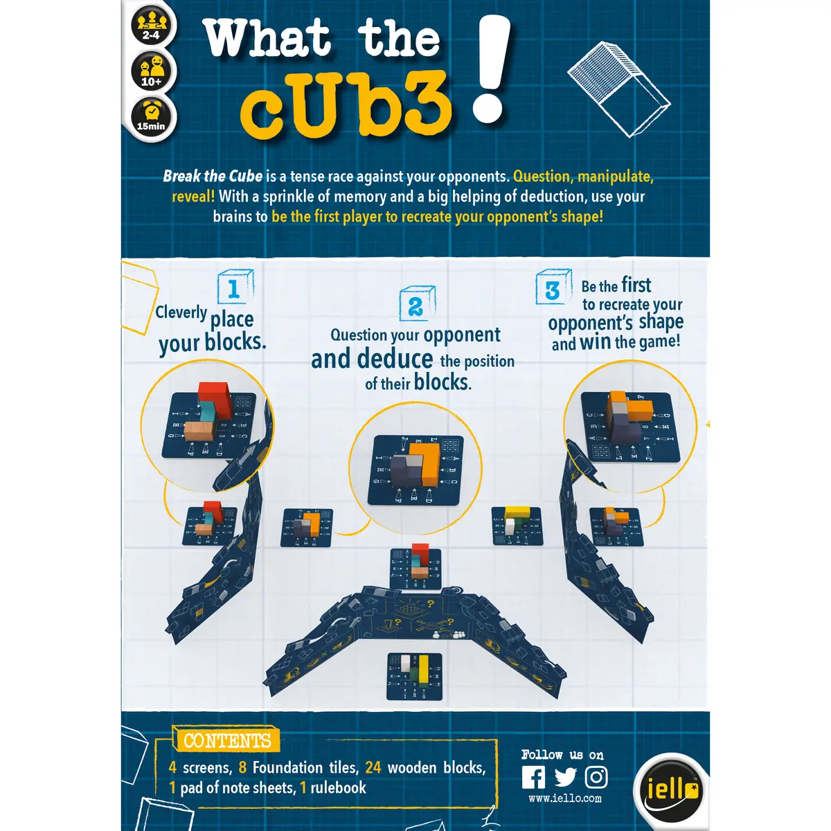 Iello Break The Cube Game 2