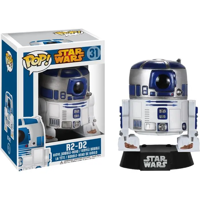 Star Wars - R2-D2 Pop! Vinyl Bobble Figure 1