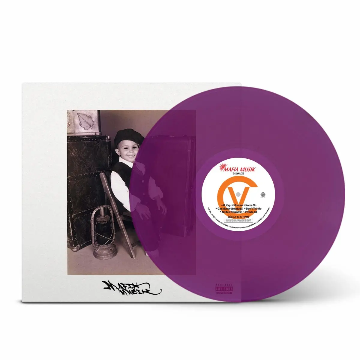 Mafia Musik (Translucent Purple Vinyl) 1