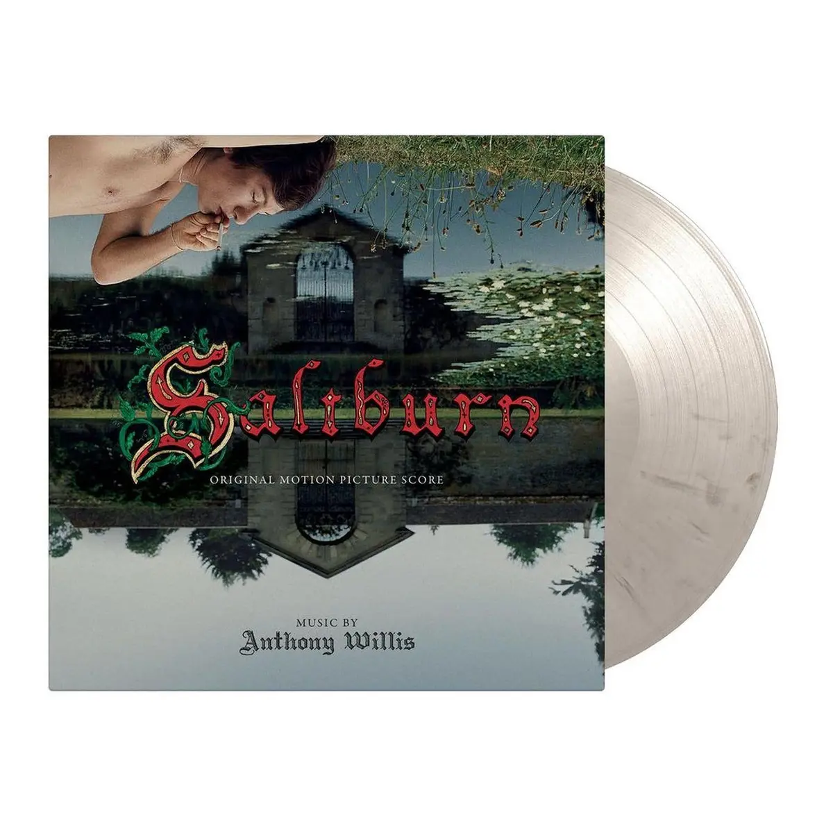 Saltburn (Original Motion Picture Score) (Limited White & Black Marble Vinyl) 1
