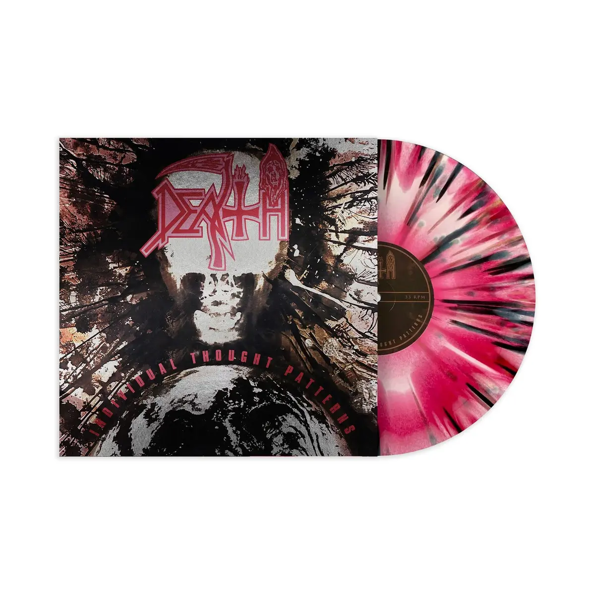 Individual Thought Patterns (Pink / White / Red Merge With Splatter Vinyl) (Import) 1