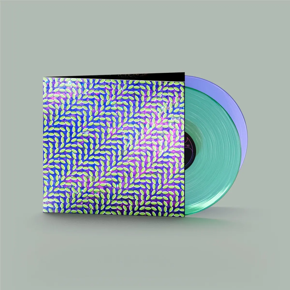 Merriweather Post Pavillion (Deluxe Translucent Green / Translucent Bluish Vinyl) 1