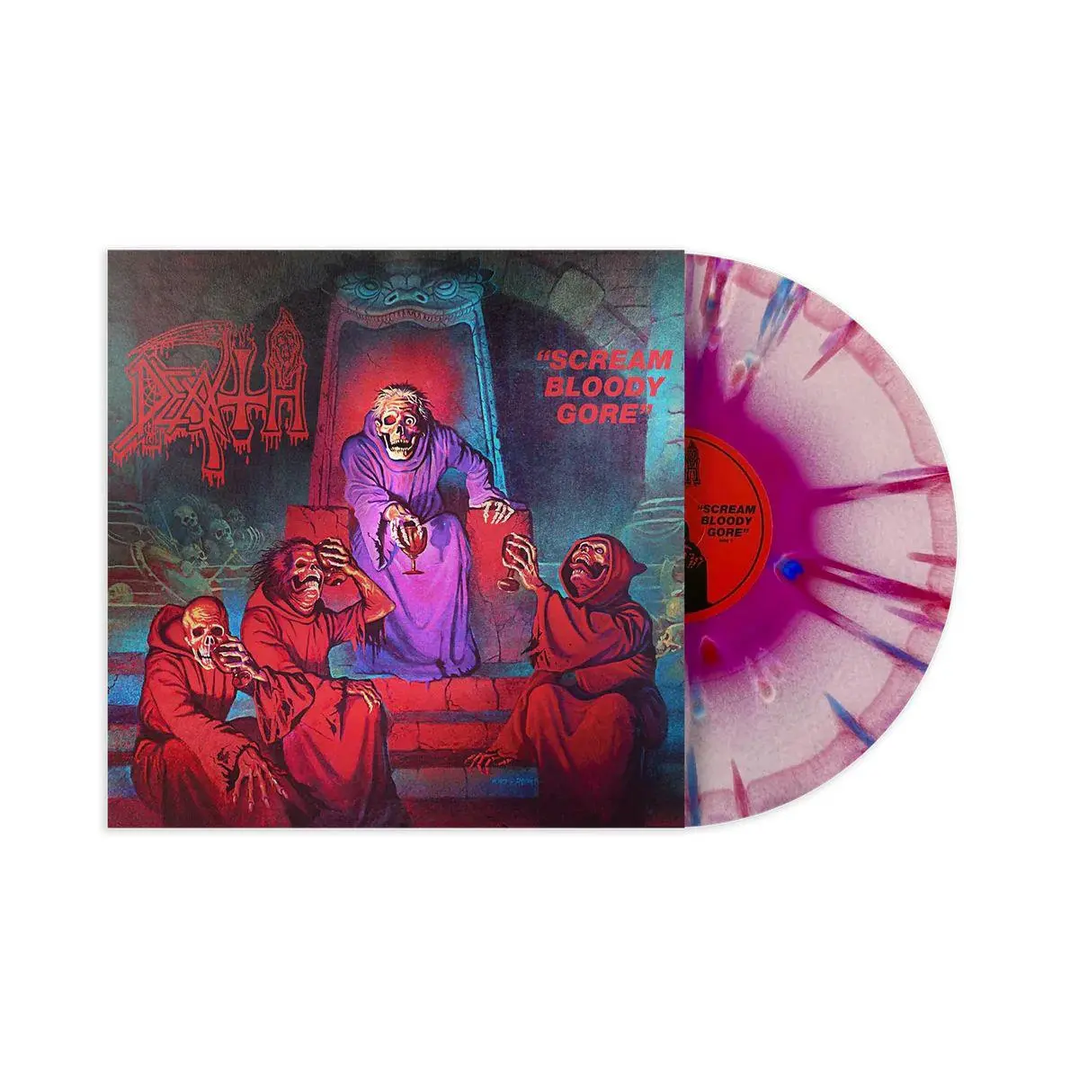 Scream Bloody Gore (Violet / White / Red Merge With Splatter Vinyl) (Import) 1