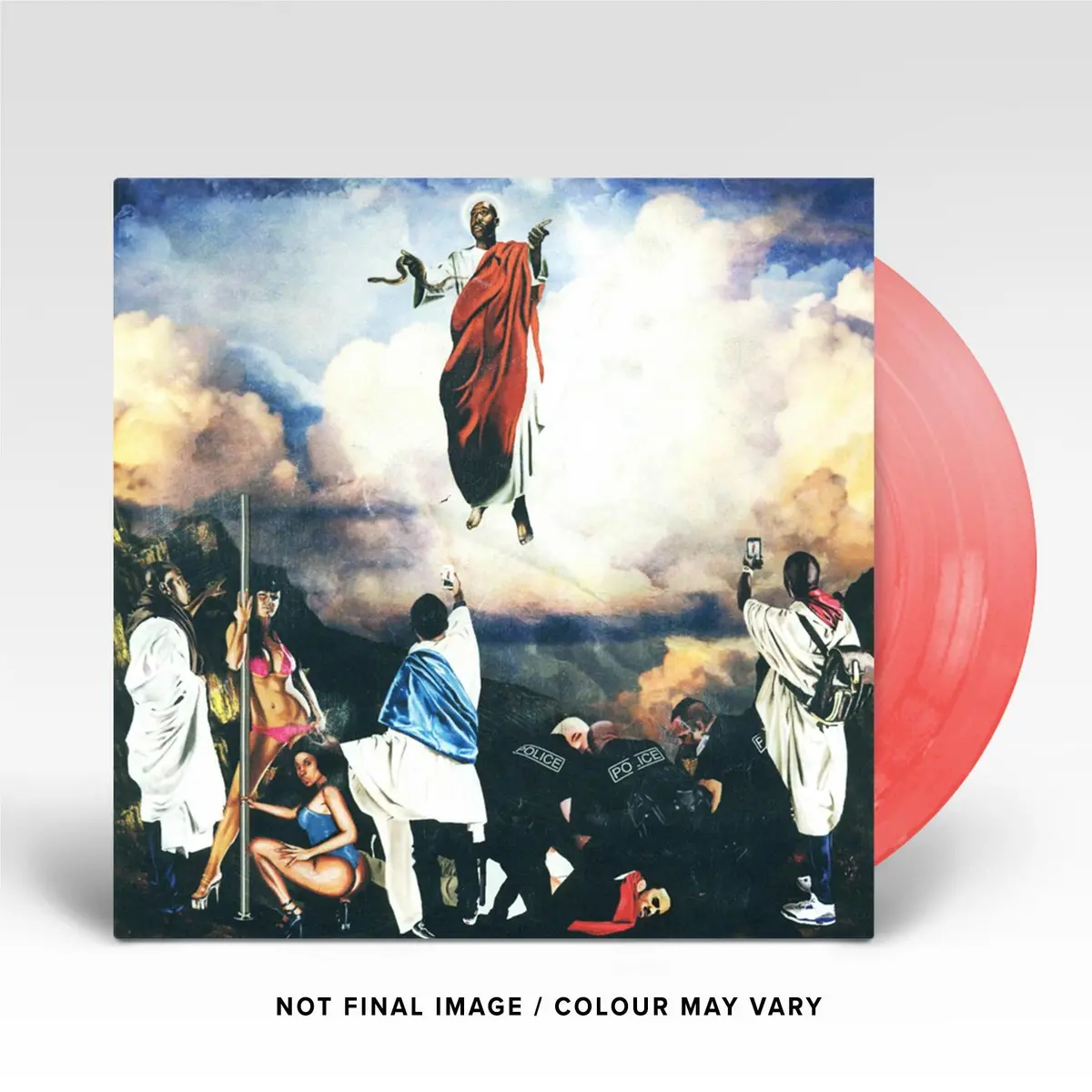You Only Live 2Wice (Opaque Red Coloured Vinyl) 1
