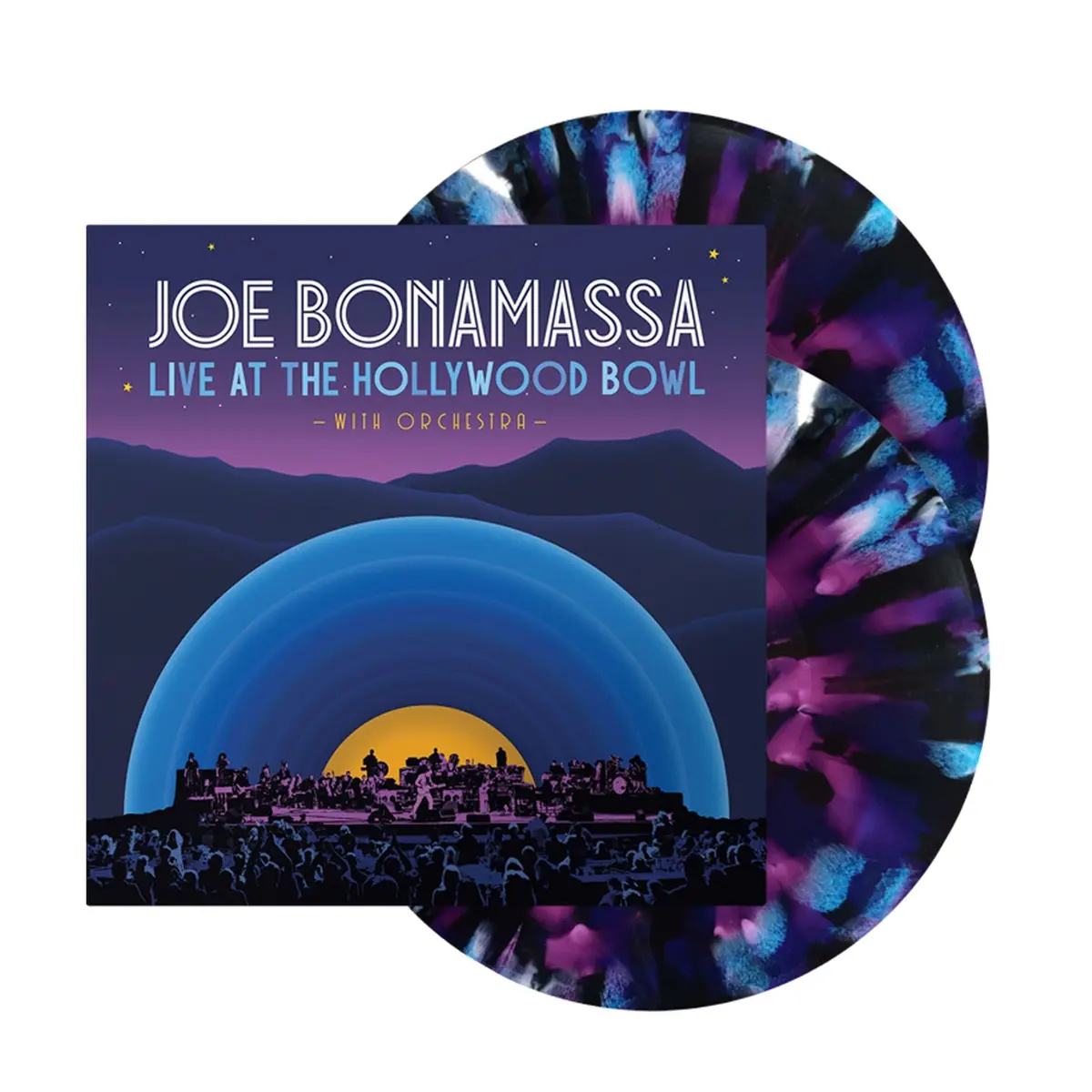 Joe Bonamassa: Live At The Hollywood Bowl With Orchestra (Blue Eclipse Colour Vinyl) 1