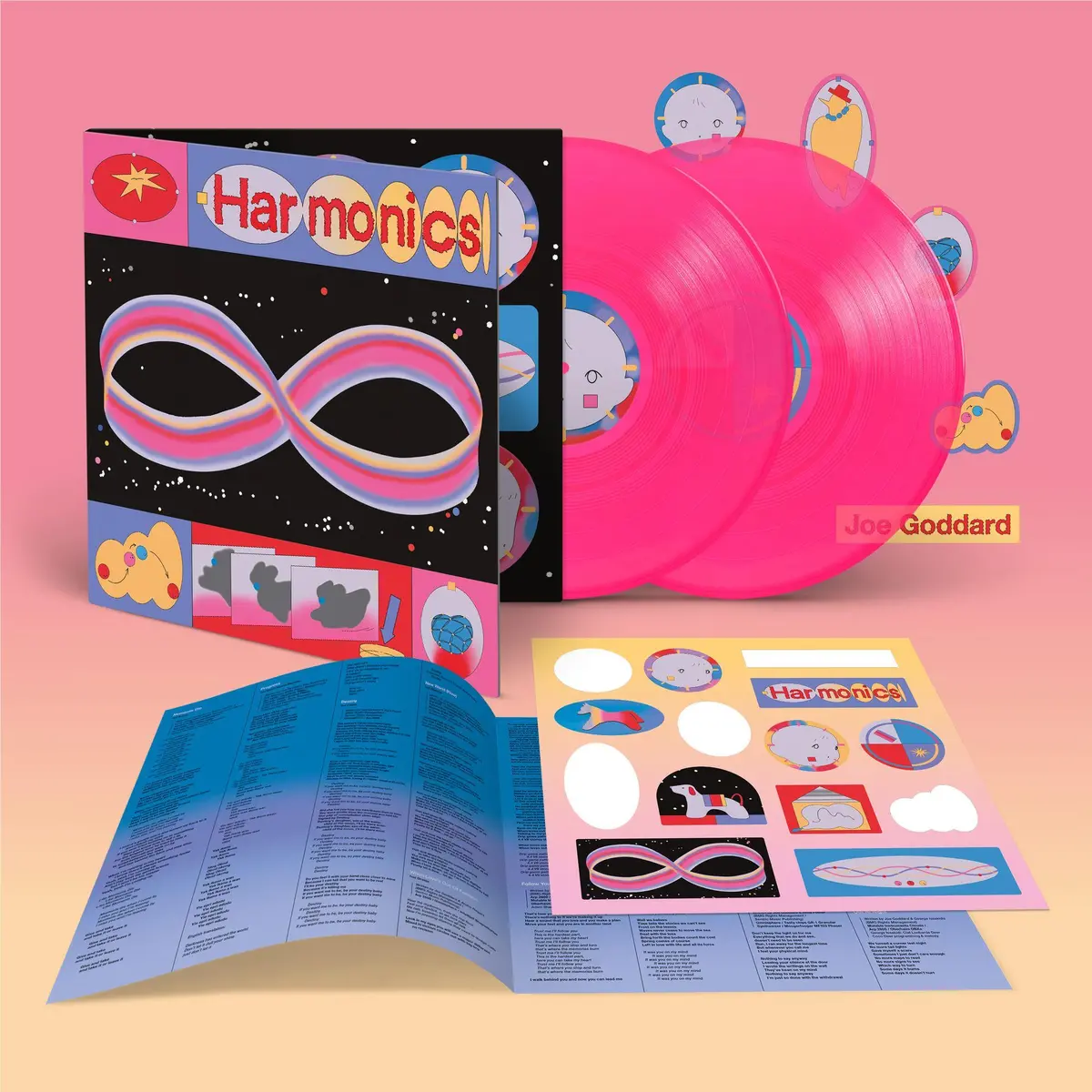 Harmonics (Pink Transparent Vinyl) 1